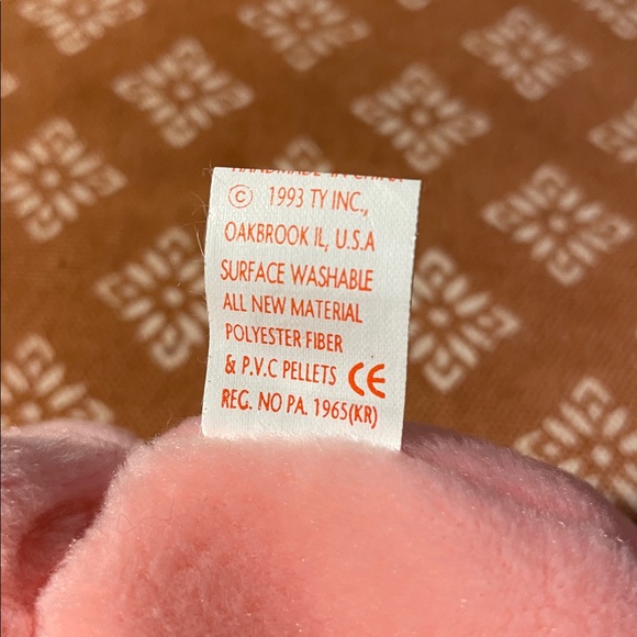 NWT RARE 1993 Ty Beanie Baby Inky! - Picture 7 of 8